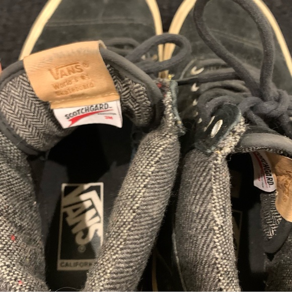 Vans suede & tweed high tops - Picture 8 of 9